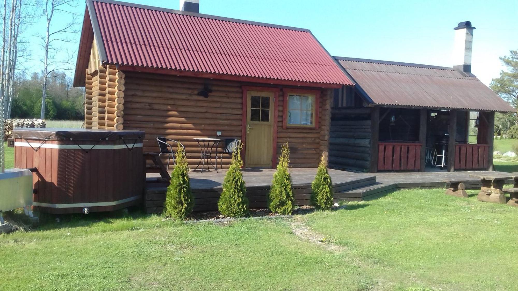 Ansekuela Teelistemaja Villa Ansekula Exterior photo