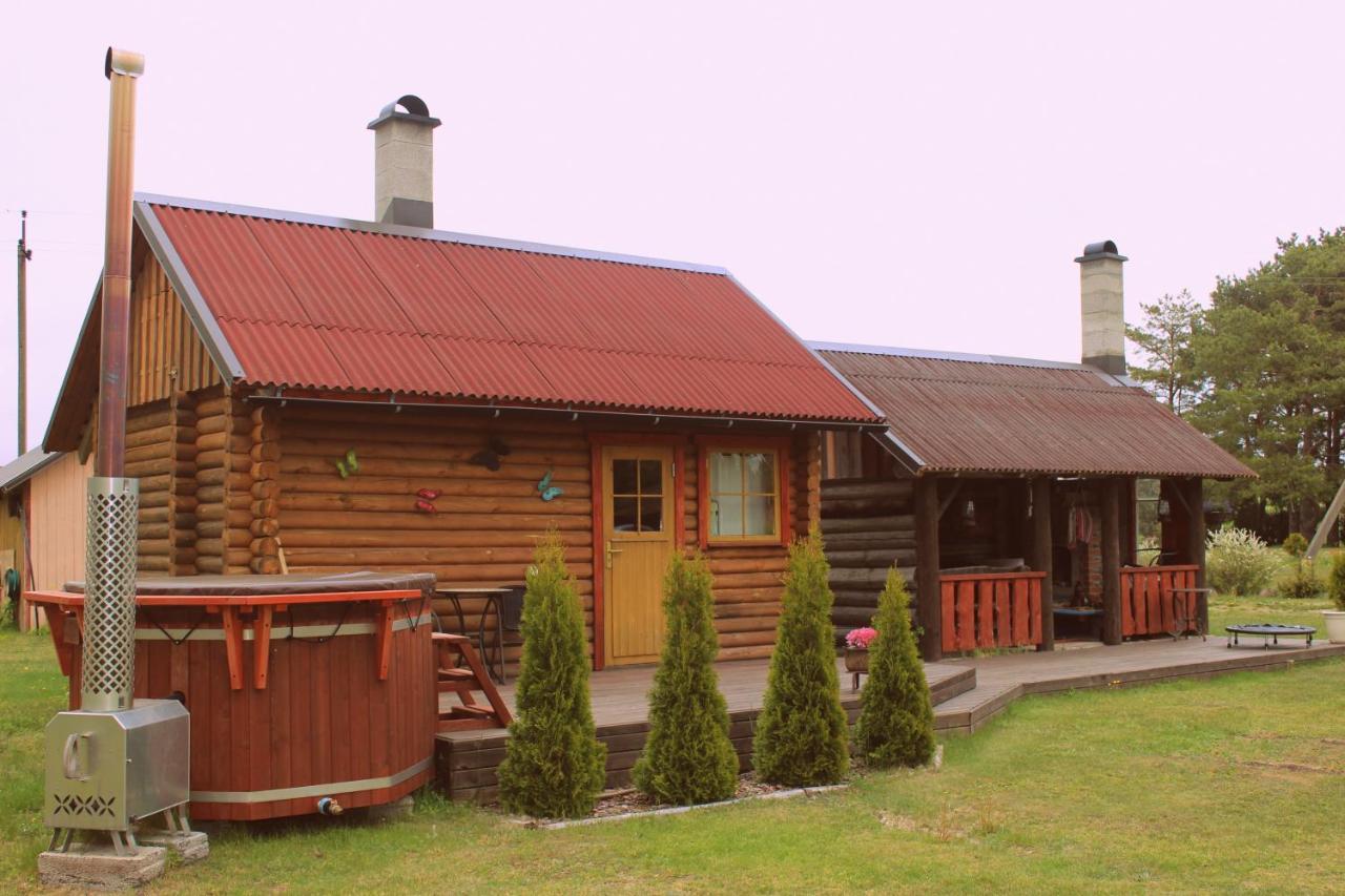 Ansekuela Teelistemaja Villa Ansekula Exterior photo